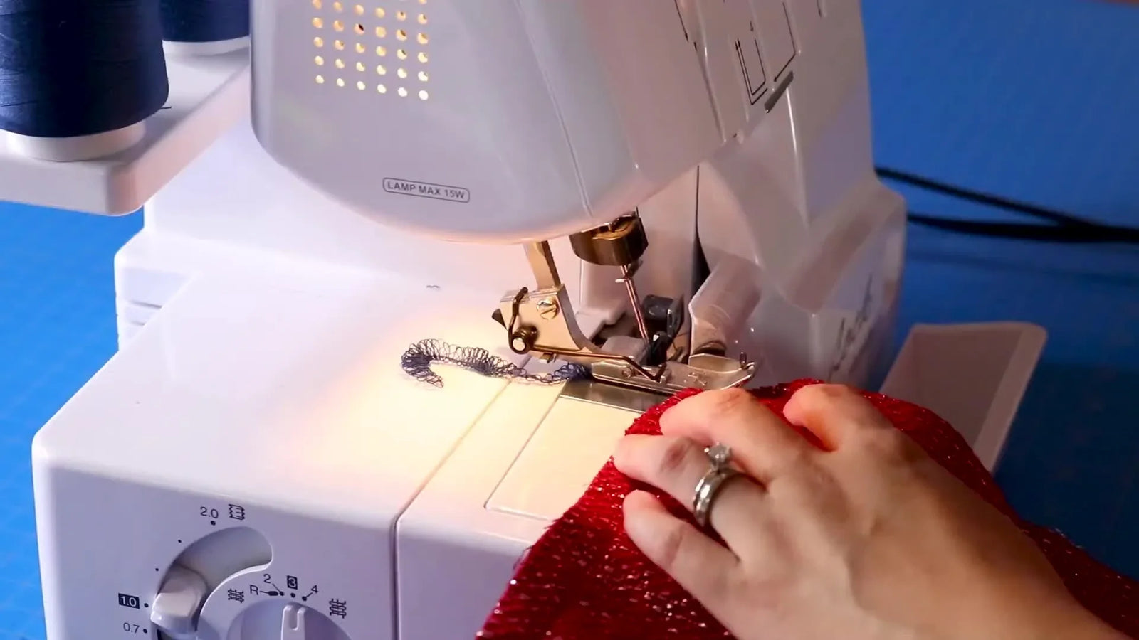 A Tablecloth-to-Pillow Win on the Brother PE800: Crisp Monogram Stitches, Zero Spool Snags, and an Envelope Back That Actually Fits