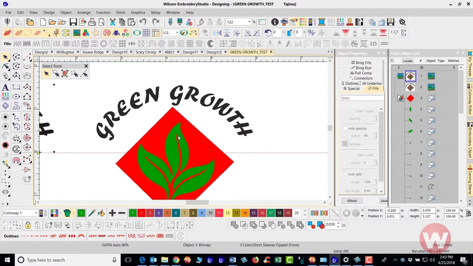 Wilcom EmbroideryStudio e4: Import a Logo the Right Way (So Auto-Digitizing Doesn’t Embarrass You)