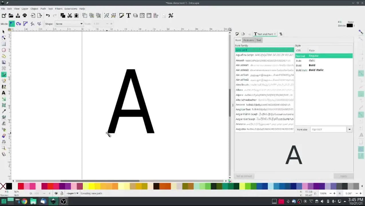 Ink/Stitch Push–Pull Compensation for Satin Fonts: The Overlap Trick That Stops Gaps (Plus Underlay Settings That Actually Matter)