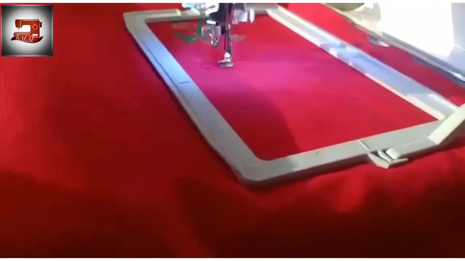 Singer Futura Embroidery Workflow, Start to Finish: Hooping, SwiftSmart Threading, and a Clean Two-Color Stitch-Out (Without the Usual Beginner Traps)