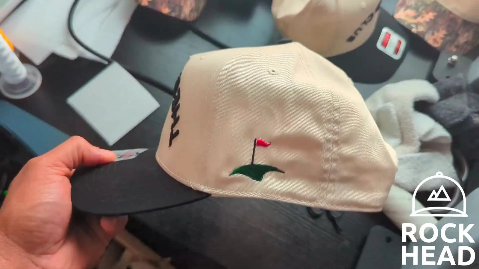 Clean Side Hat Logos on an Otto Cap: The Pocket Hoop Method That Keeps the Sweatband Free