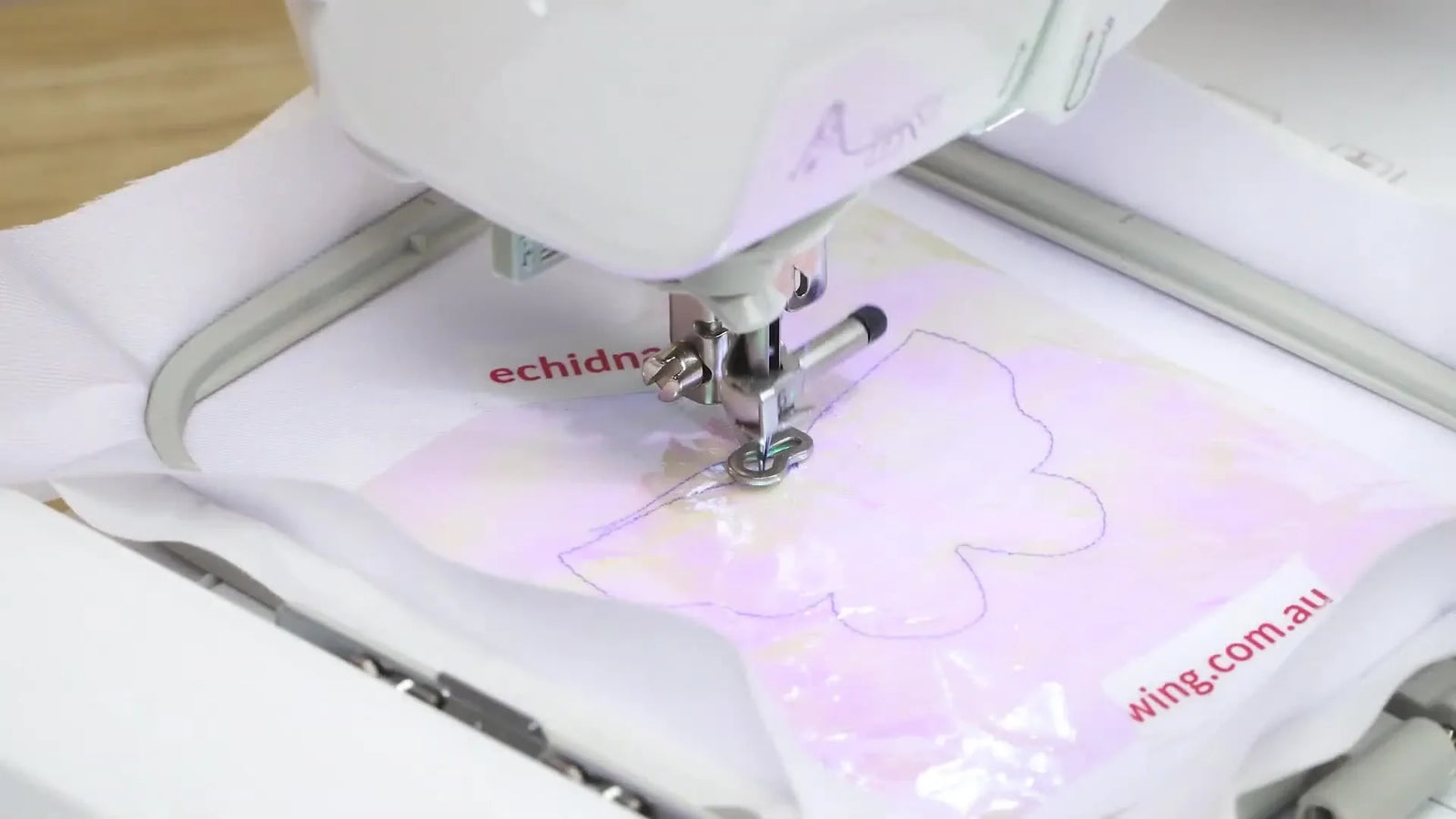 Mylar (Opal Film) Embroidery That Actually Sparkles: The Open-Fill Workflow on a Brother Single-Needle Machine