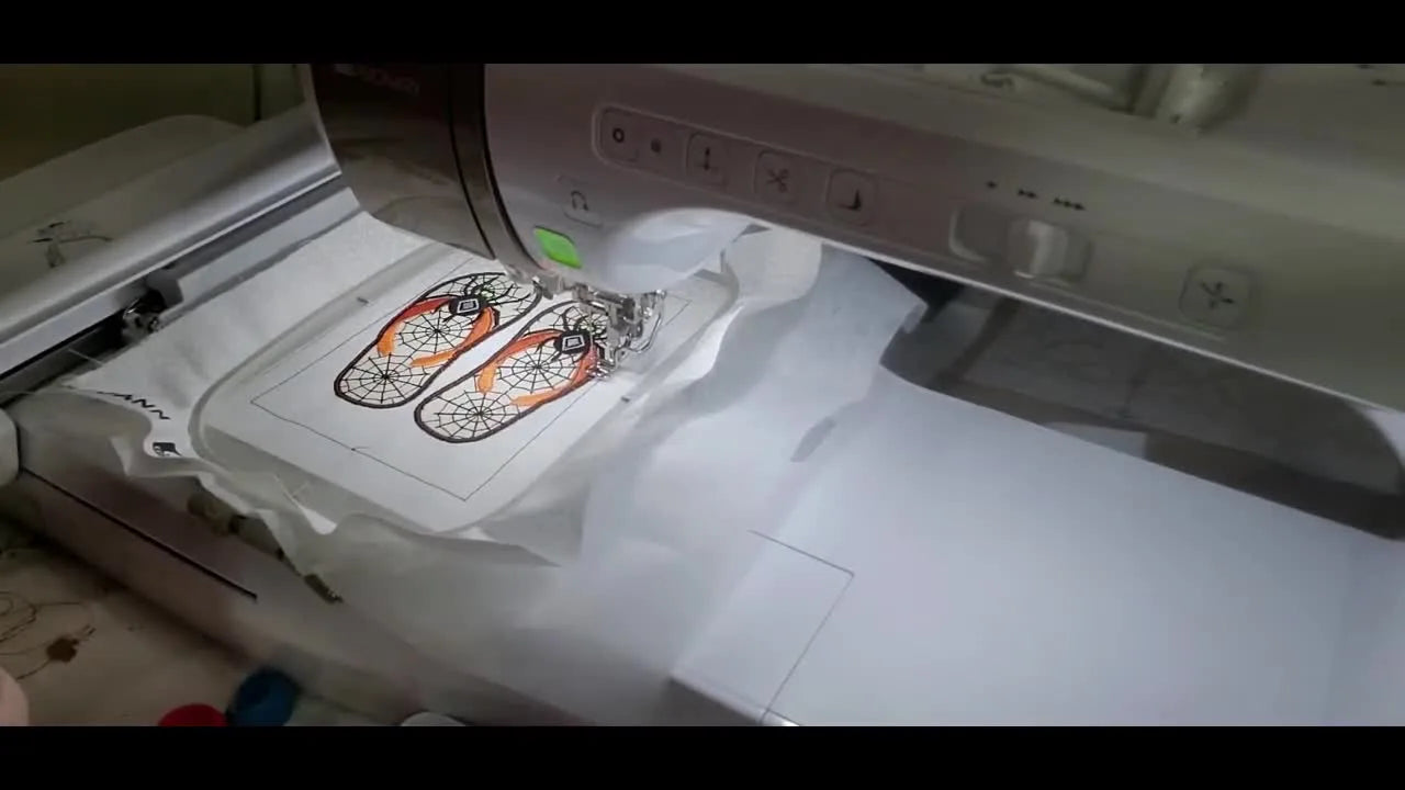 The No-Panic ITH Appliqué Routine: Stitching Regina’s Halloween Flip-Flop Design Without Fabric Shift, Frayed Edges, or Ugly Satin Borders
