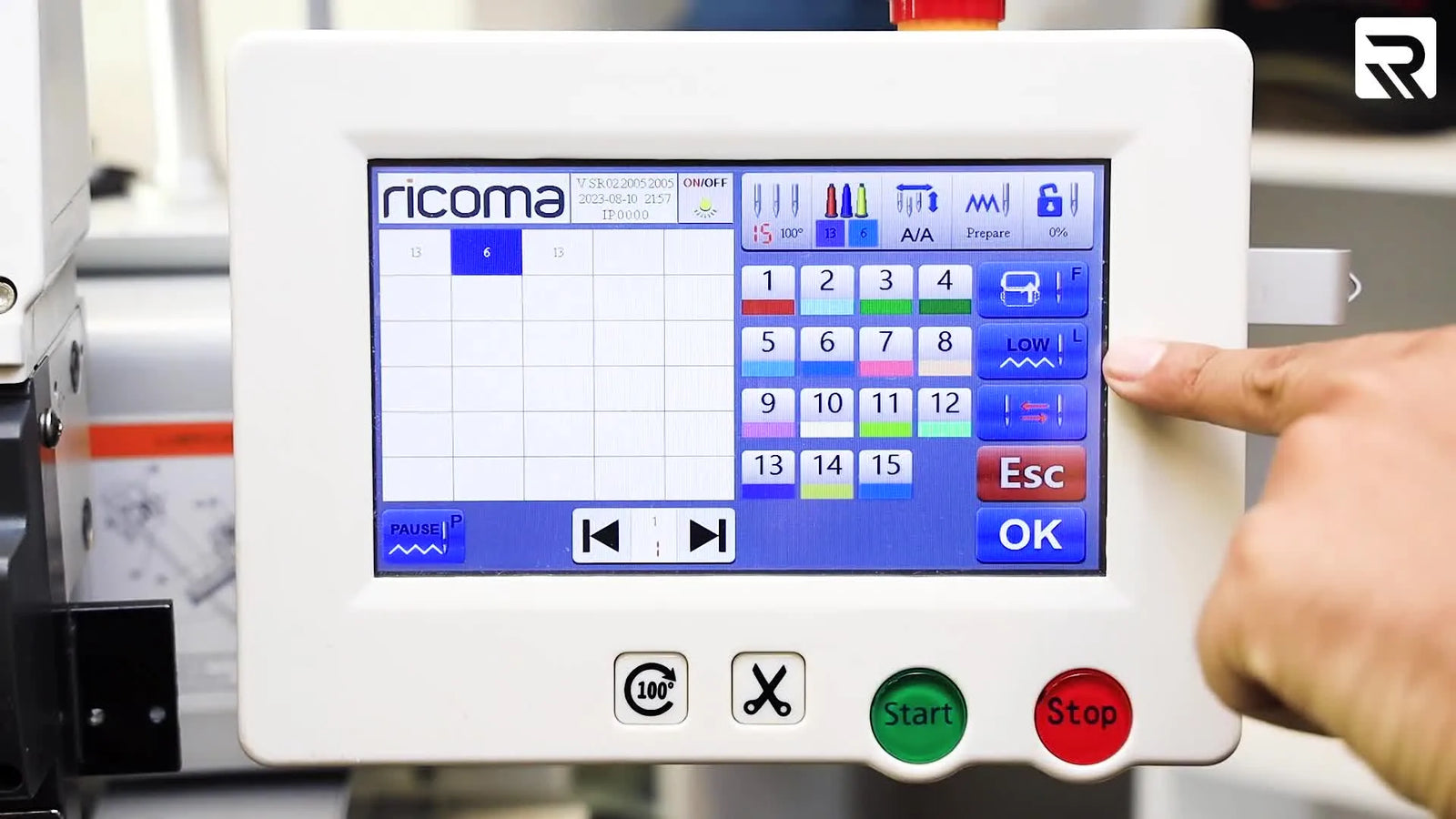 12 Polo Shirts on a Ricoma MT-1501 Without Losing Your Mind: Placement, Low-Speed Text, and a Real Bulk Workflow