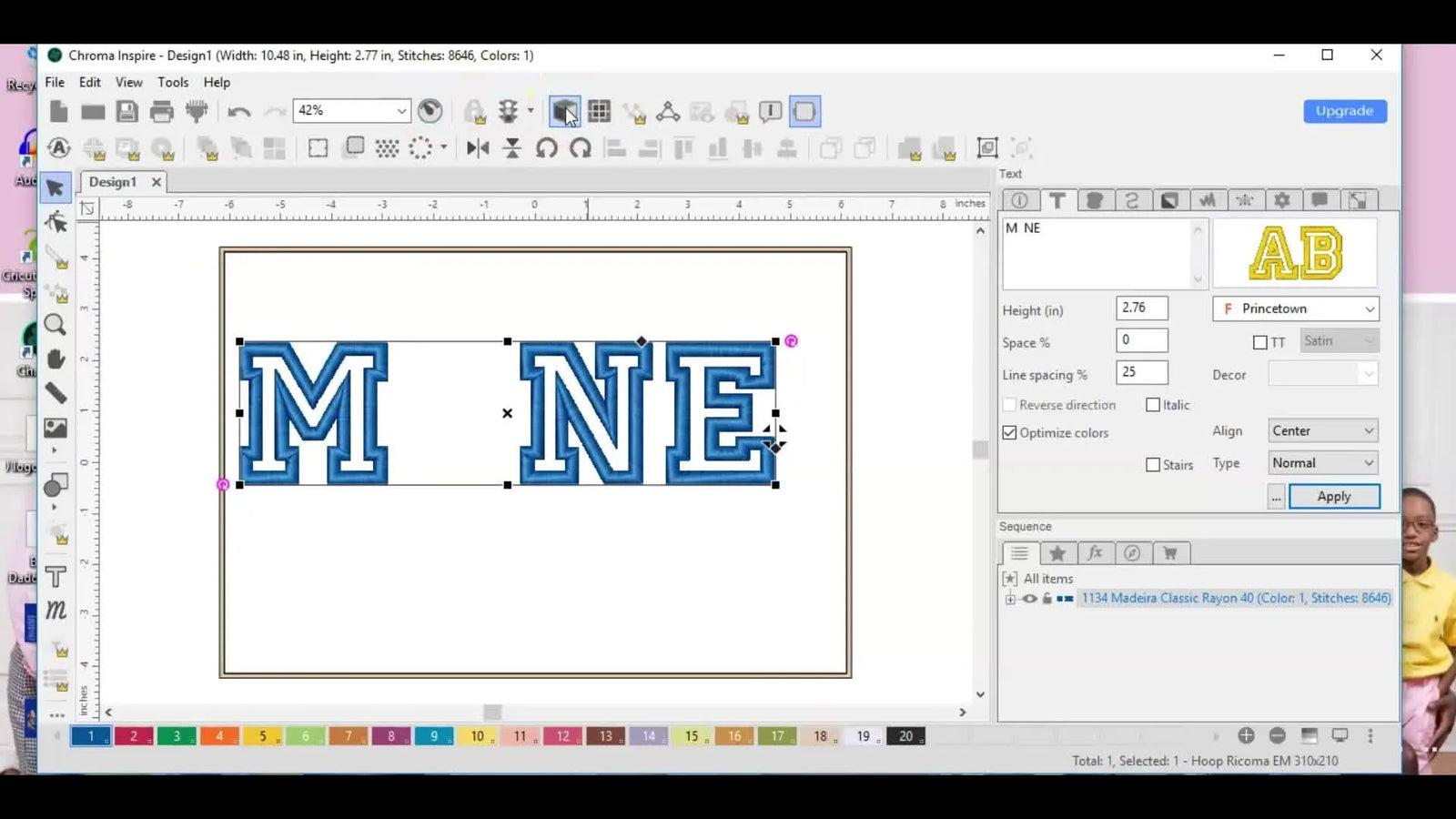 Beginner’s Guide to Embroidery Digitizing with Chroma Inspire