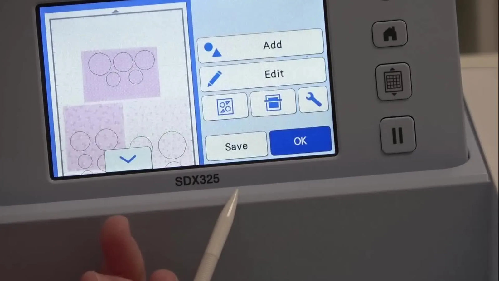 Stop Hand-Cutting Appliqué Circles: A ScanNCut SDX325 + Embrilliance Stitch Artist 2 Workflow That Actually Stays Organized