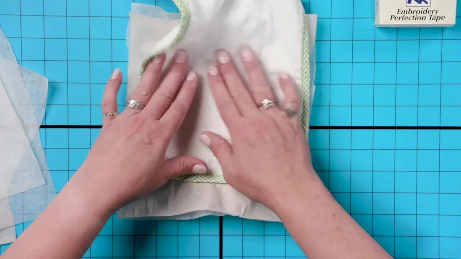 Terry Cloth + Knits Without Hoop Burn: The Floating Method That Keeps Your Stitches Crisp (Even on Bulky Burp Cloths)