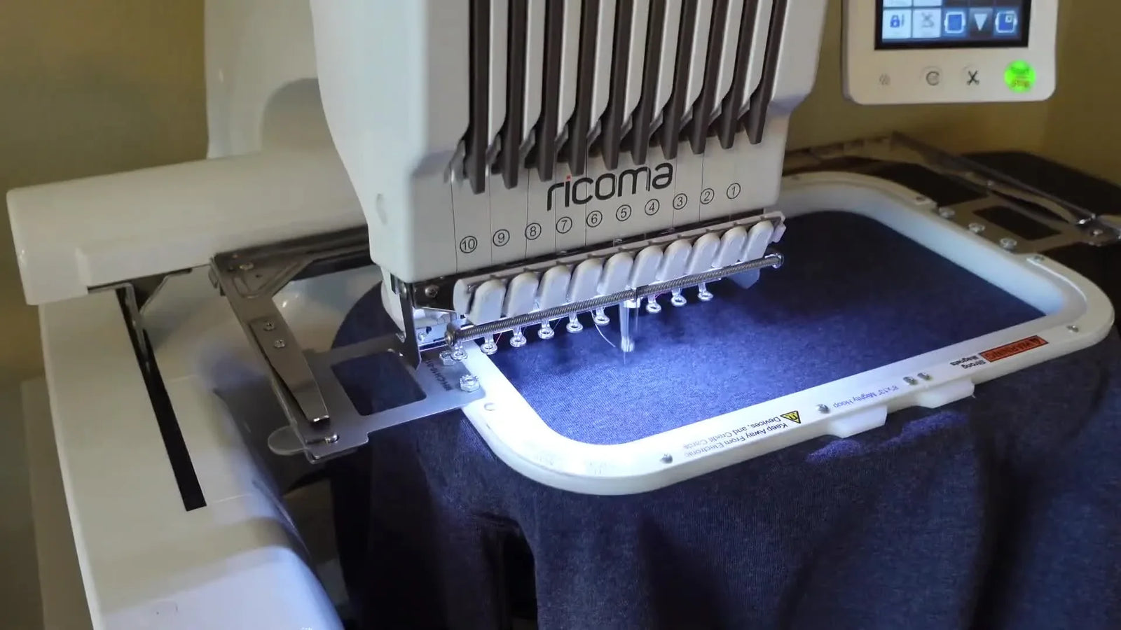 Ricoma EM-1010: A Practical Starter Machine Review for New Embroidery Businesses