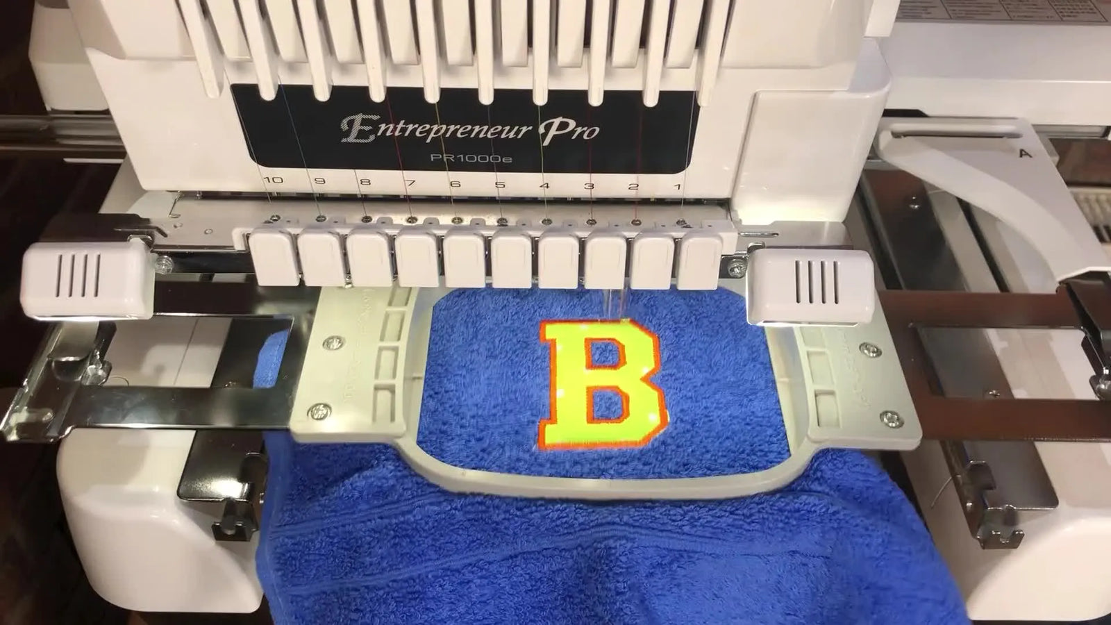 Clean Appliqué Letters on Thick Flannel: A Brother PR1000e Workflow That Won’t Fray, Pucker, or Waste Fabric