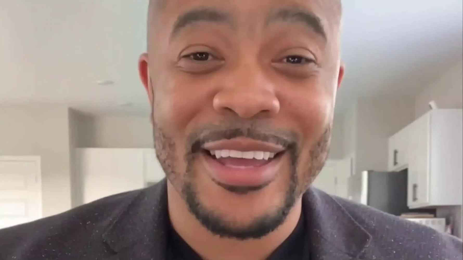 A split-screen comparison of a Bernina single-needle embroidery machine and an industrial multi-head machine, highlighting that both need consistent cleaning for reliable stitch quality.