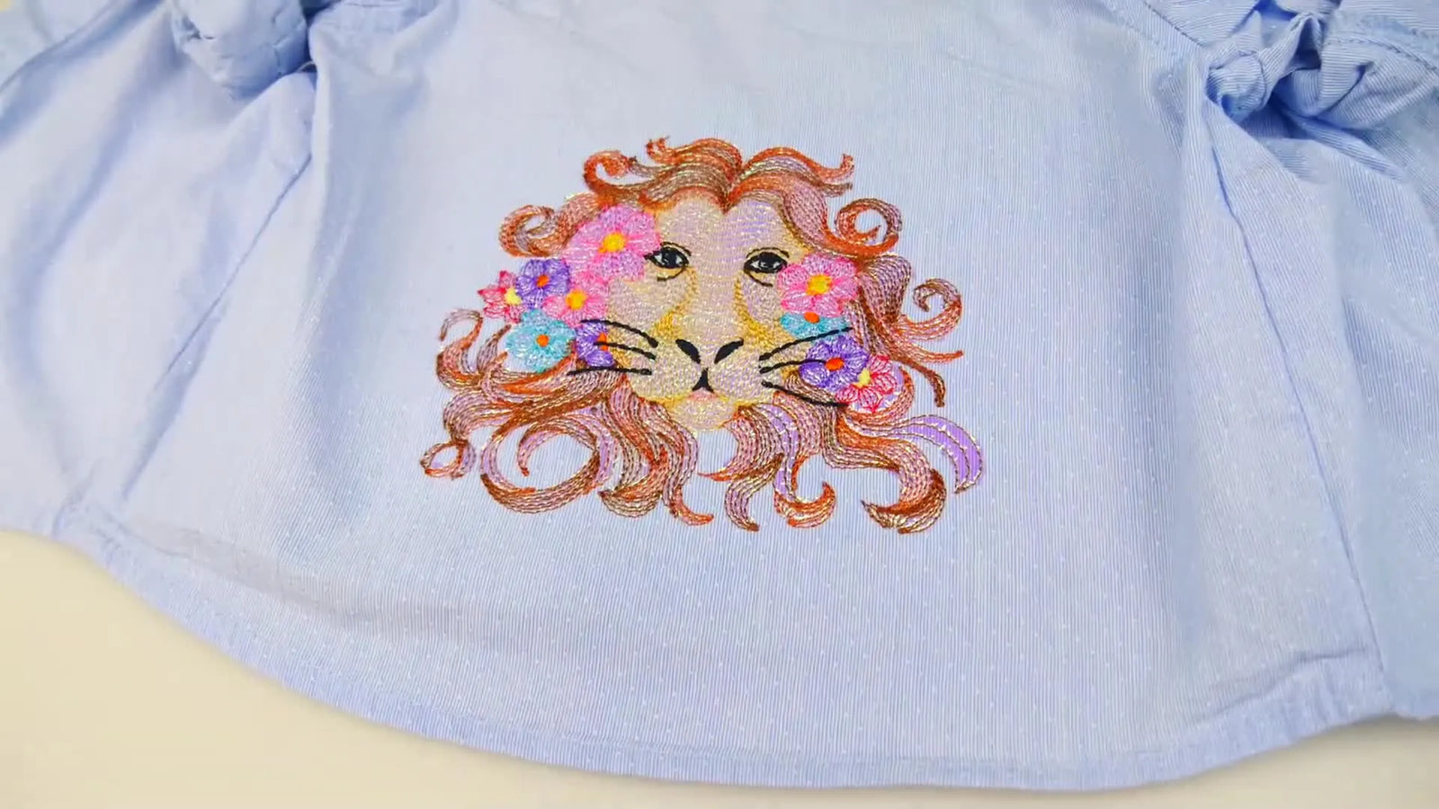 Вышивка с майларом на рубашке на пуговицах (пяльцы Brother 5x7): профессиональный «блеск» без порчи ткани