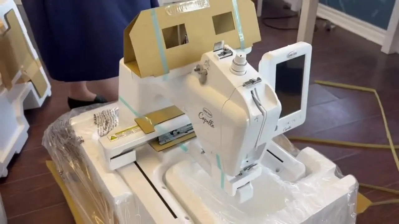 Unboxing the 2024 Baby Lock Capella: The Setup Mistakes That Break Calibration (and the Accessories People Toss by Accident)