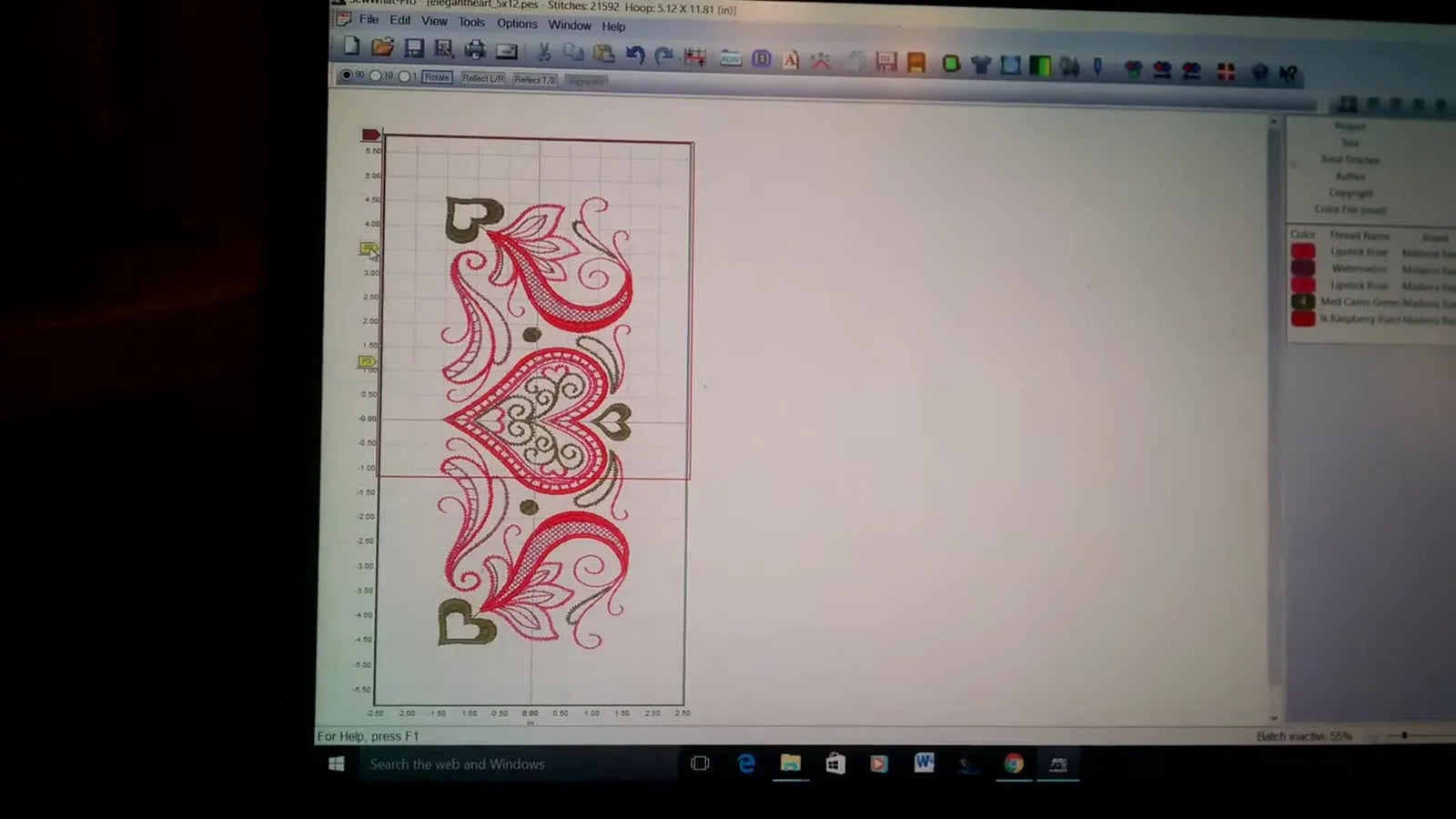 Beat the “Color Blocks Must Be Cut” Pop-Up: Split Big SewWhat-Pro Designs for a Brother PE770 5x12 Repositionable Hoop (Without Ruining Satin Stitches)