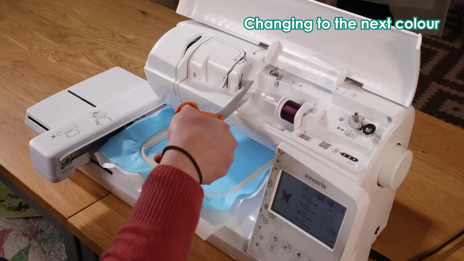 Brother Innov-is NV880E: From Unboxing to a Clean First Stitch (Plus the Hooping & Threading Mistakes That Waste Hours)