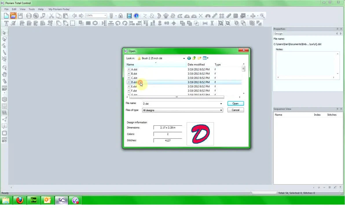 What’s Actually Inside a Full Embroidery Font Set (DST, PES, EXP, CND) — and How to Load It in Floriani Without Wasting Hours