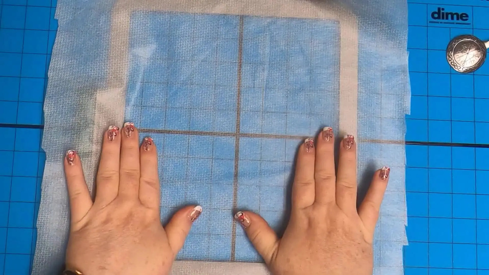 Stop the Slip: How the DIME Hoop Mat Turns Any Desk into a Precision Hooping Station (Even with a Snap Hoop Monster)