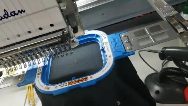 Load a Pre-Hooped Garment on a Six-Head Barudan: The Fast, Safe Magnetic Hoop Routine That Prevents “Sewing It Shut”