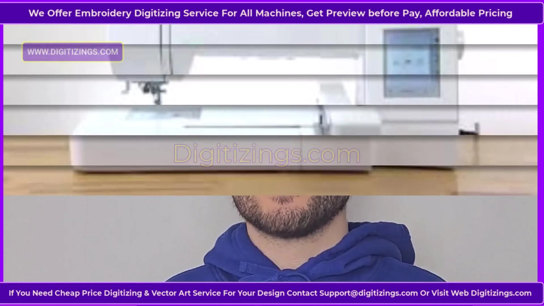 A clean front-facing view of the Janome Memory Craft 500e embroidery machine, highlighting its compact single-needle form and right-side touchscreen layout.