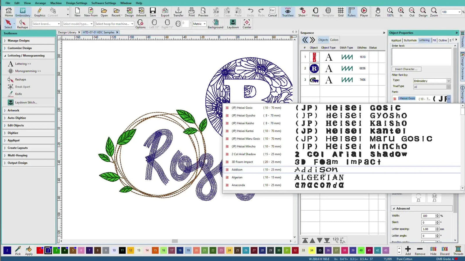Hatch 3 KDC Explained Without the Confusion: Why Your “Font” Acts Like a Stitch File (and How to Avoid Ugly Jumps)
