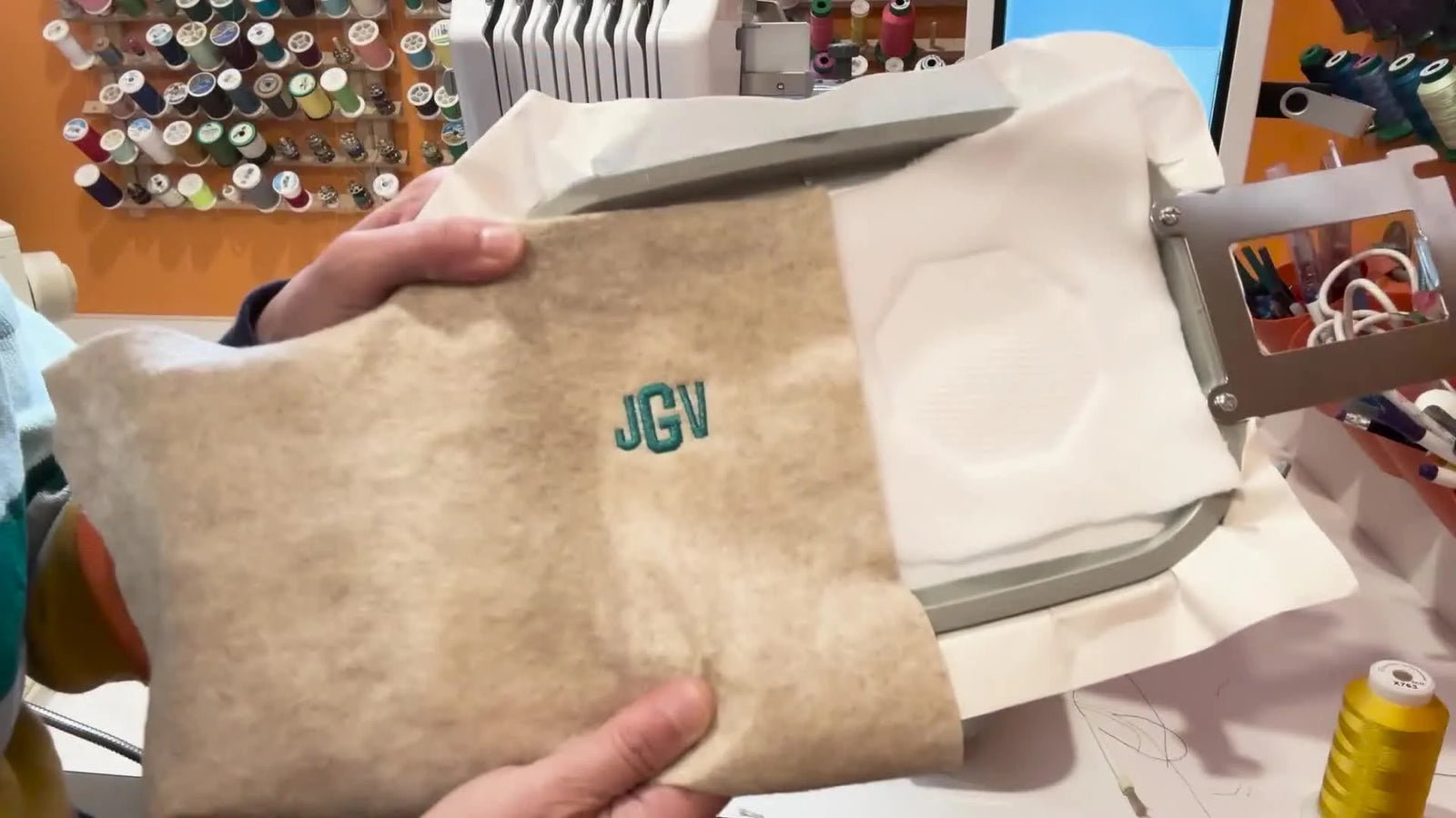 From Typing to a Clean Stitch-Out: Setting Up a Name or 3-Letter Monogram in SewWrite (and Hooping It Without the Headache)