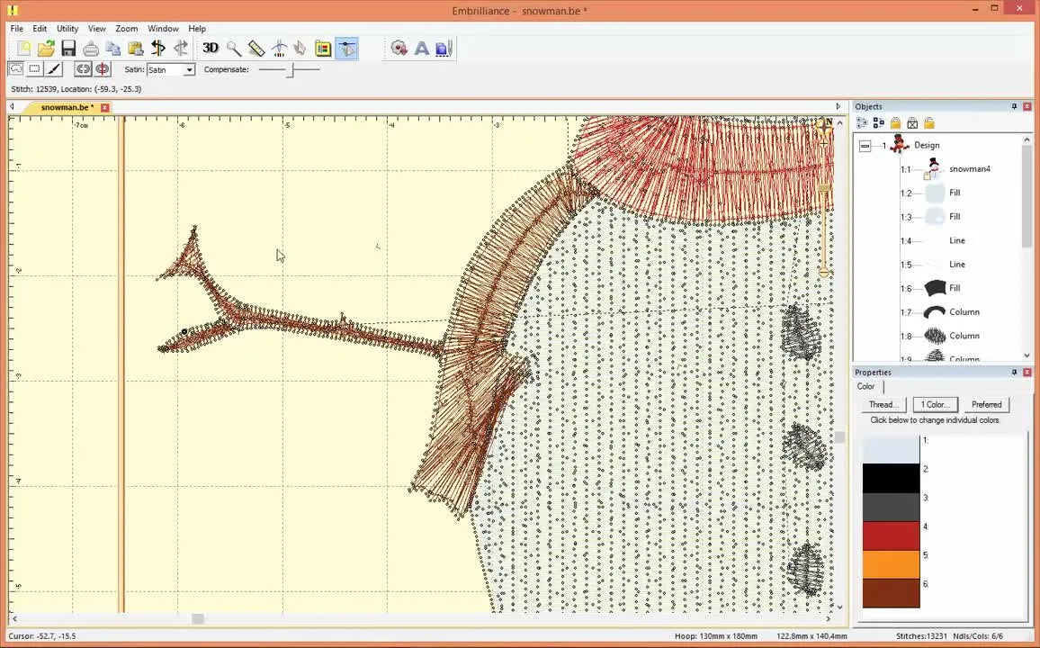 Why Your Lasso Vanishes in Embrilliance StitchArtist: Delete Stitches in Enthusiast (and Delete Shapes the Right Way)