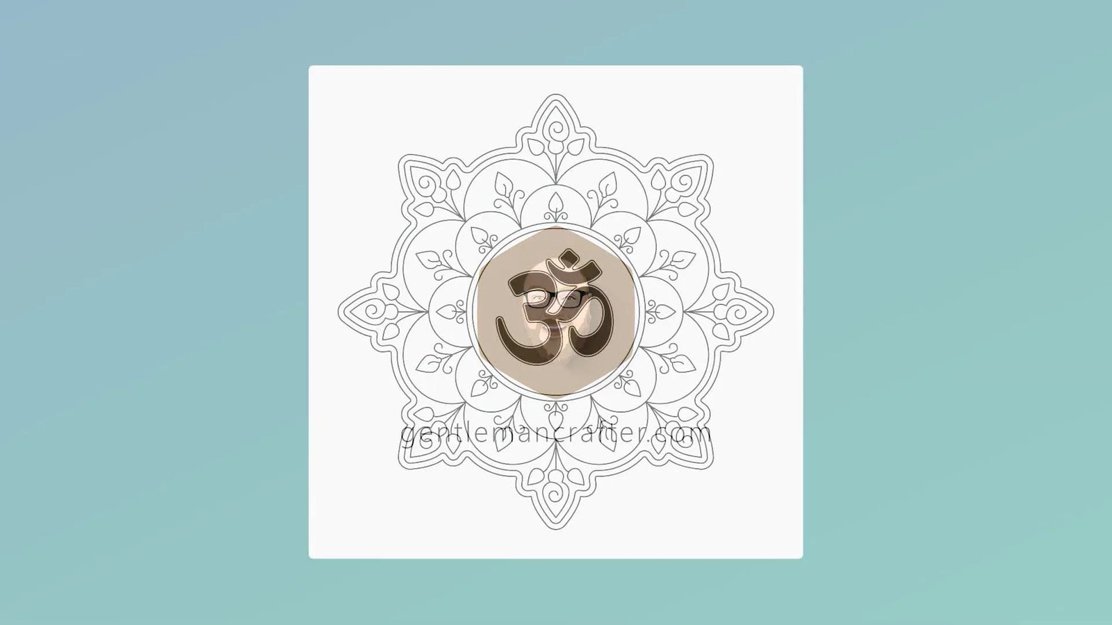 Digitizing a Namaste Mandala in Hatch (Part 2): Satin Borders, Tatami Center, and Flawless Sequencing