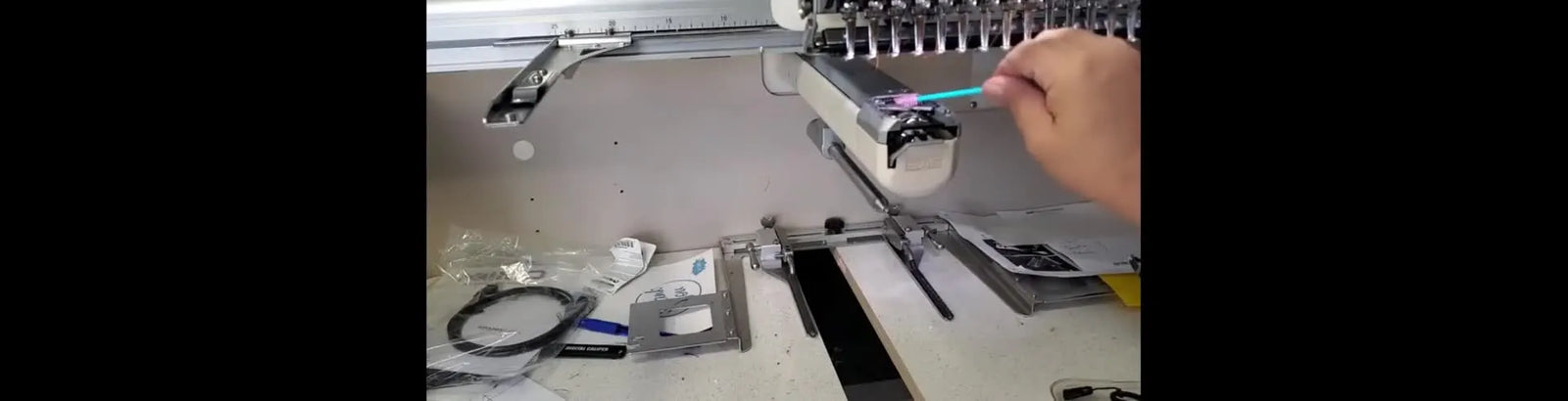 SWF/E-T1501 Start-of-Day Maintenance: The 8-Minute Routine That Prevents Hook Jams, Bad Bobbin Tension, and Lost Production Time