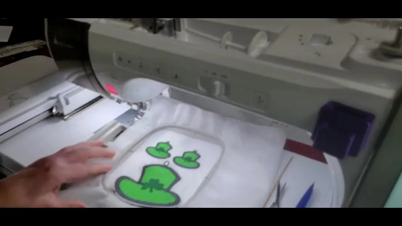 Stitch a St. Patrick’s Day Leprechaun Hat Pendant on a Baby Lock—Clean FSL Layers, Faster Color Changes, Zero Thread Nests