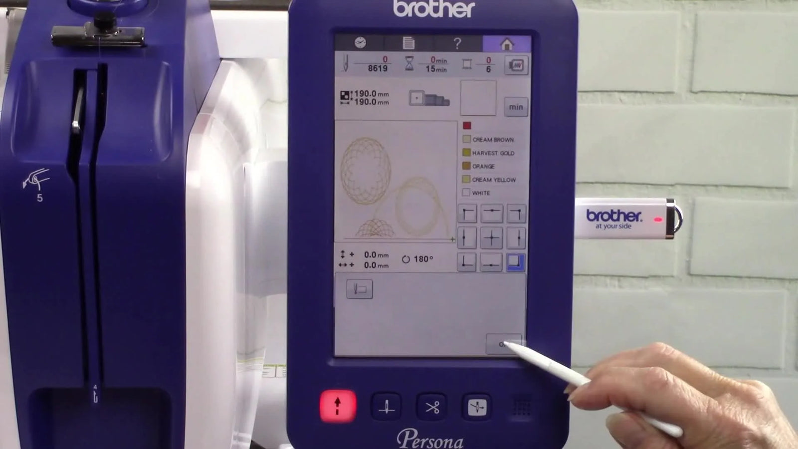 No More “Off-by-a-Hair” Seams: Running the 8x14 Durkee Frame on a Brother Persona PRS100 (and Nailing Split-Design Alignment)