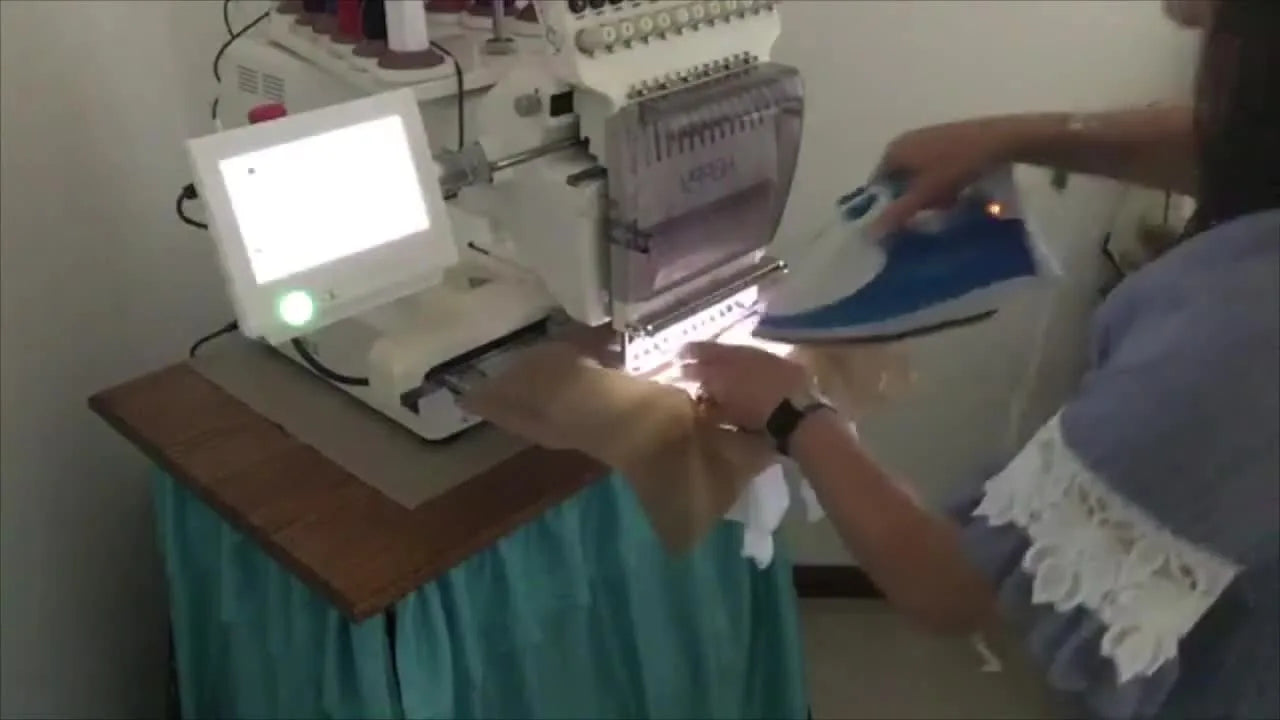 HTV Appliqué in a 4x4 Hoop Without the Heartbreak: The In-the-Hoop Ironing Method That Actually Stays Flat