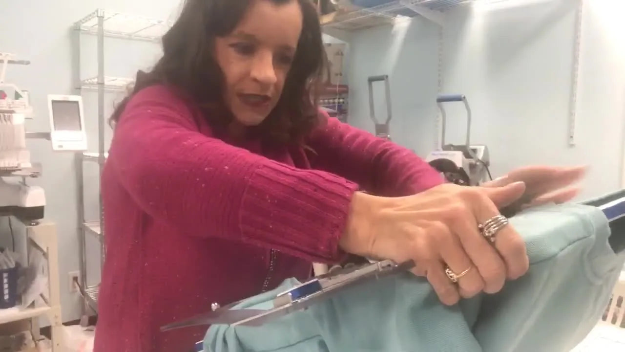 Stop Guessing Placement: Hoop Master C-11 Hooping for a Ladies Small Sweatshirt That Comes Out Centered Every Time