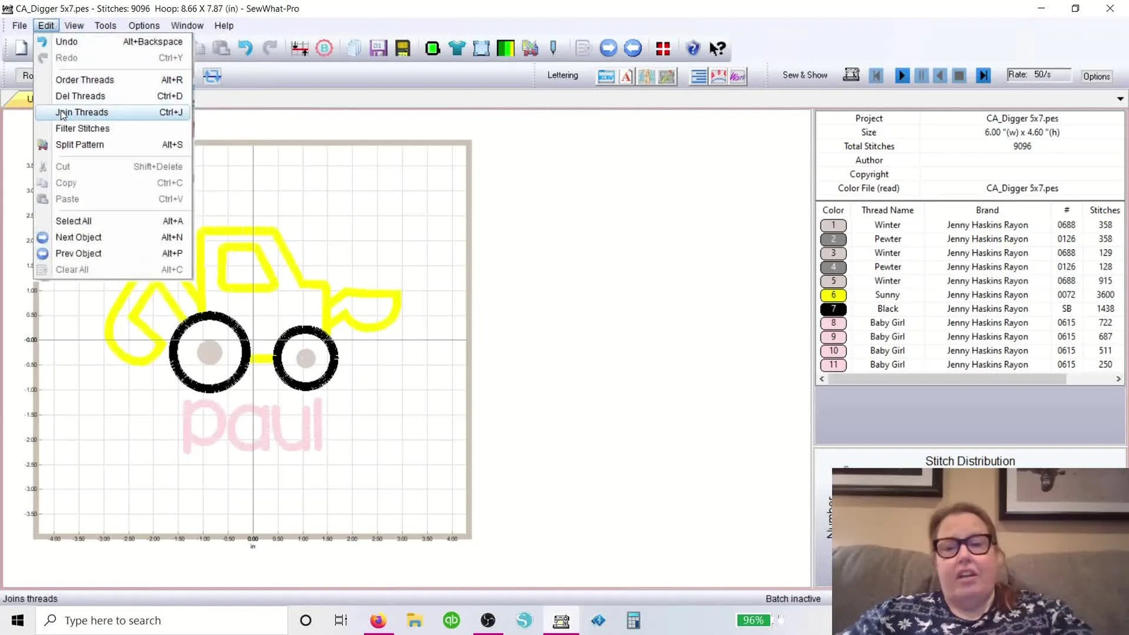 SewWhat Pro Tutorial: Edit, Resize, and Merge Embroidery Designs Like a Pro