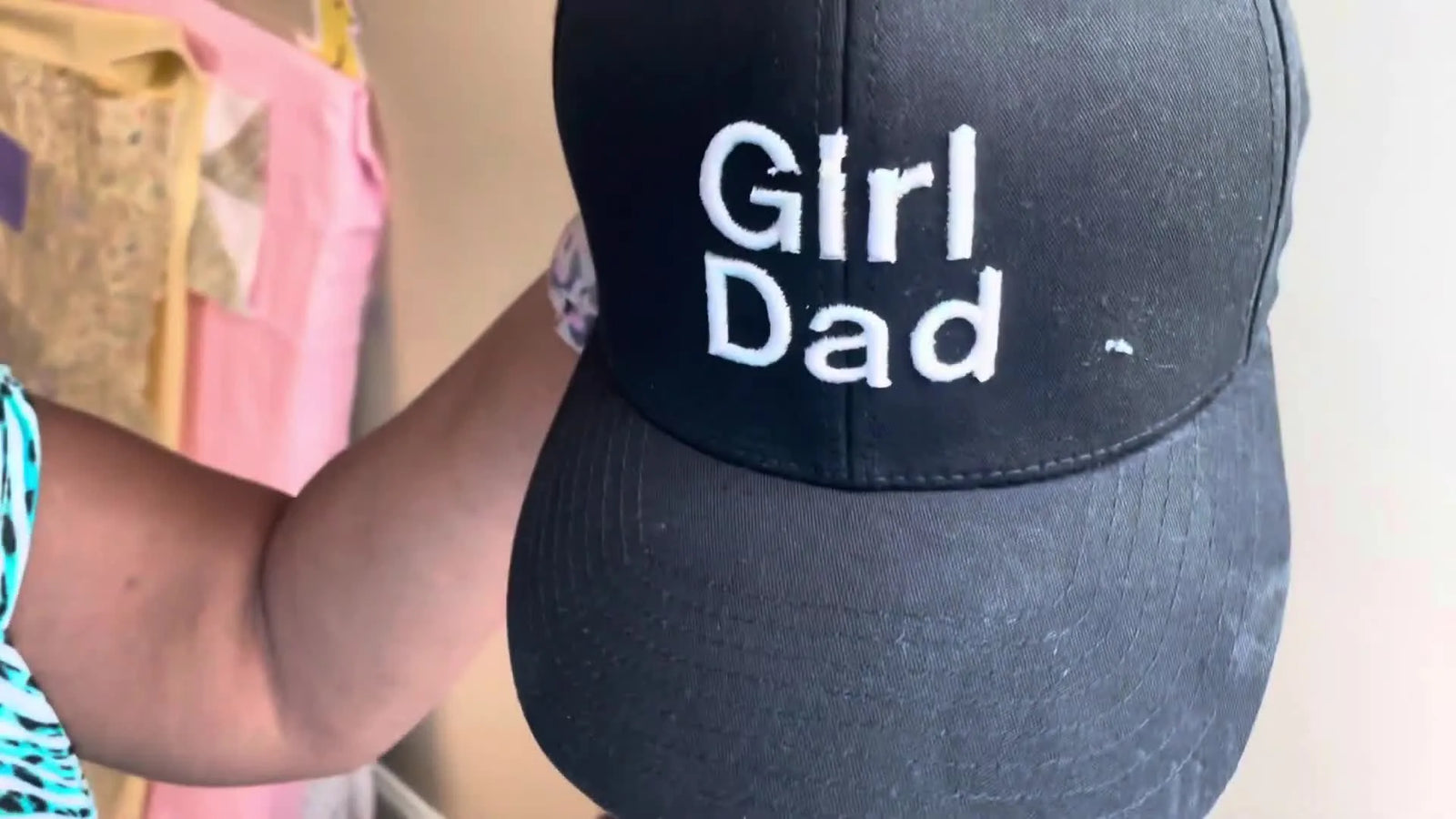 Clean 3D Puff Hat Embroidery on a Brother PR670E: The “Girl Dad” Foam Workflow That Won’t Bite You Later