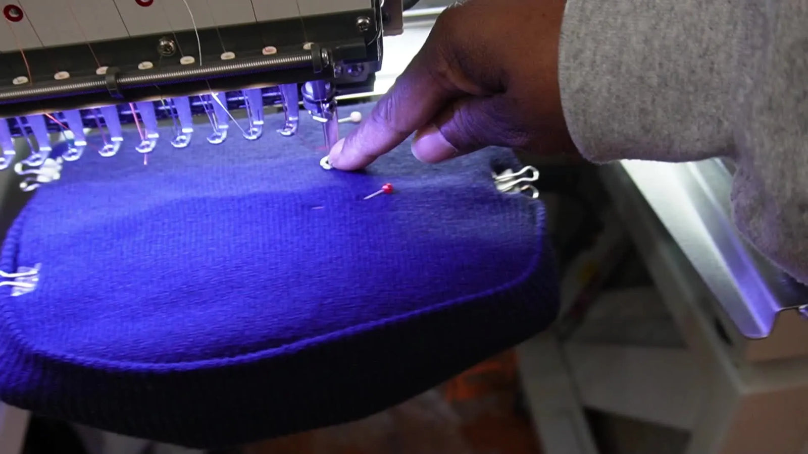 Ricoma MT-1501 Beanie Embroidery Without Sewing the Hat Shut: The Inside-Out Hooping Method That Actually Works