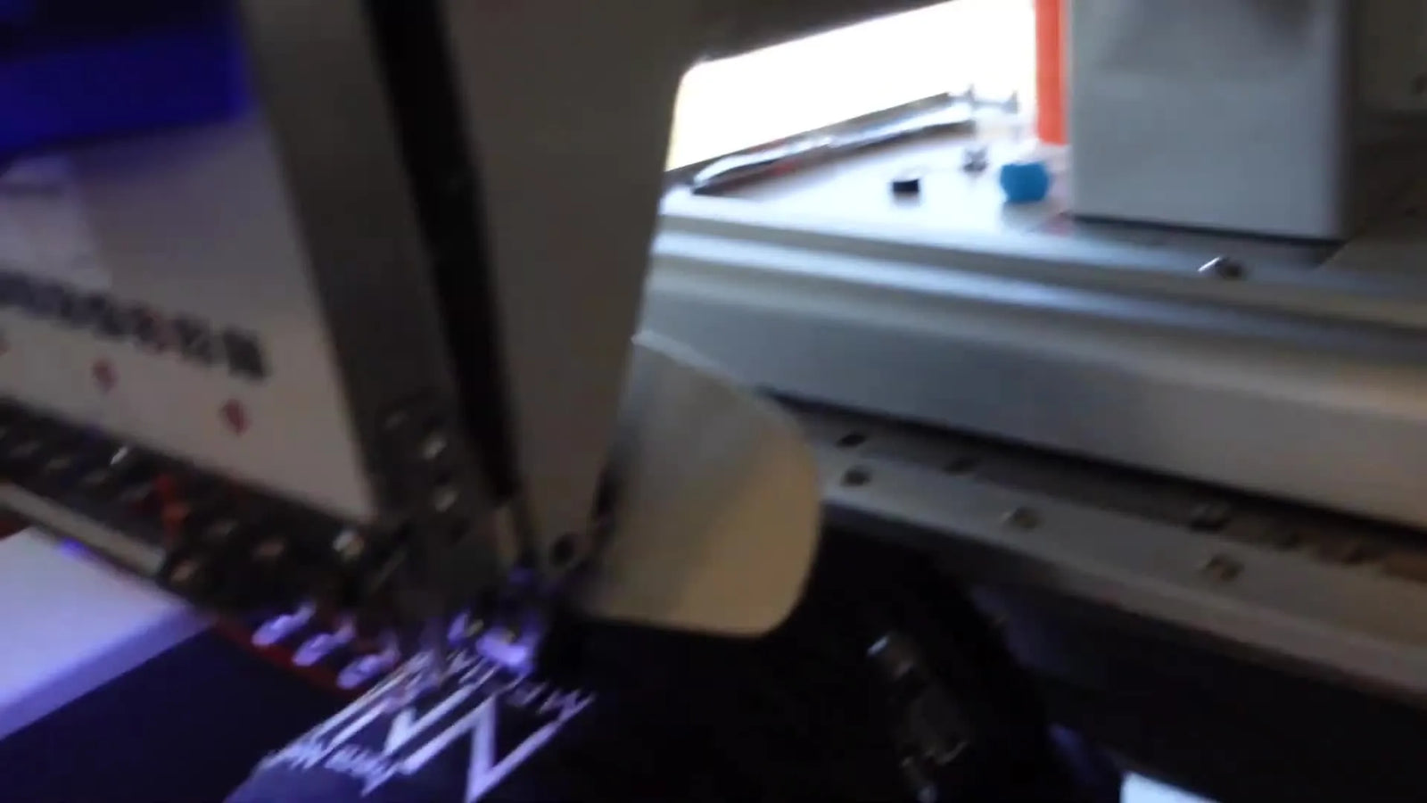 Metallic Thread “Air-Stitching” on a Ricoma + Bulky Backpack Hooping: The Real-World Fixes That Keep Orders Moving