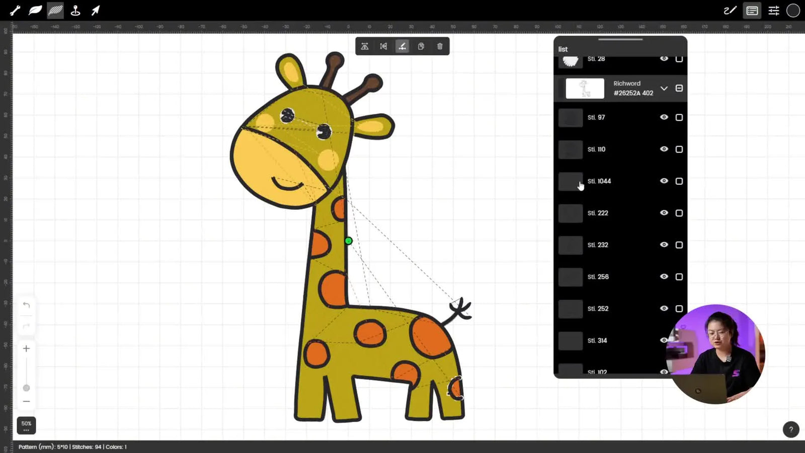 From Giraffe Doodle to Clean Stitch-Out: The InStitch Workflow That Prevents Gaps, “Sinking,” and Chunky Outlines on a BAI Multi-Needle