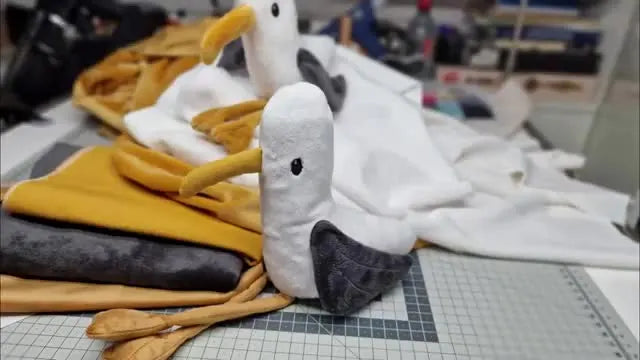 ITH Seagull Plush on a Brother Innov-is V3: The Calm, Repeatable Way to Stitch Minky Without Crushed Pile or Jammed Wings