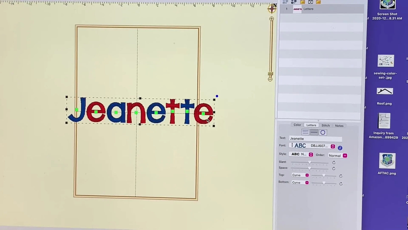 Make One Letter Pop: Changing Individual Font Colors in Embrilliance Essentials (Without Breaking Your Brother SE1900 Workflow)