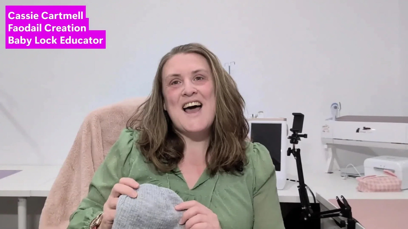 Beanie Embroidery on the Baby Lock Altair 2: The Floating Method That Saves Knits (and Your Sanity)