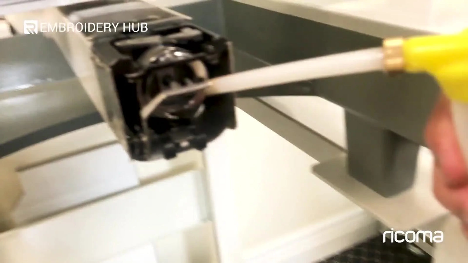 Ricoma TC Series Maintenance That Actually Prevents Breakdowns: Clean the Hook, Oil the Trimmer, Grease the Rail (Without Making a Mess)