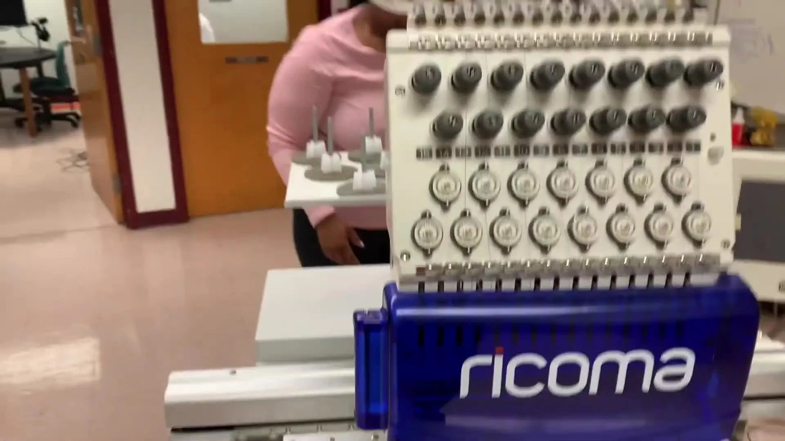 Ricoma TC-1501 Threading Without the Panic: Unbox, Inventory, and Re-Thread Needle #15 Like a Pro