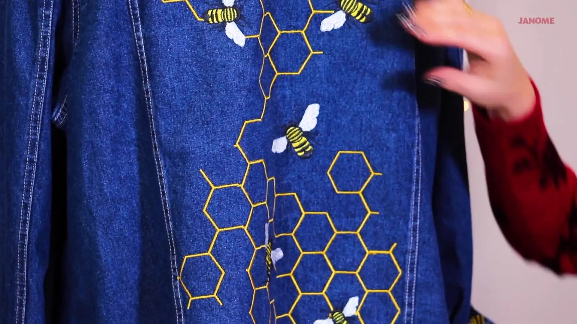 Make a Denim Jacket Design Look Custom (Not “Slapped On”): Artistic Di ...
