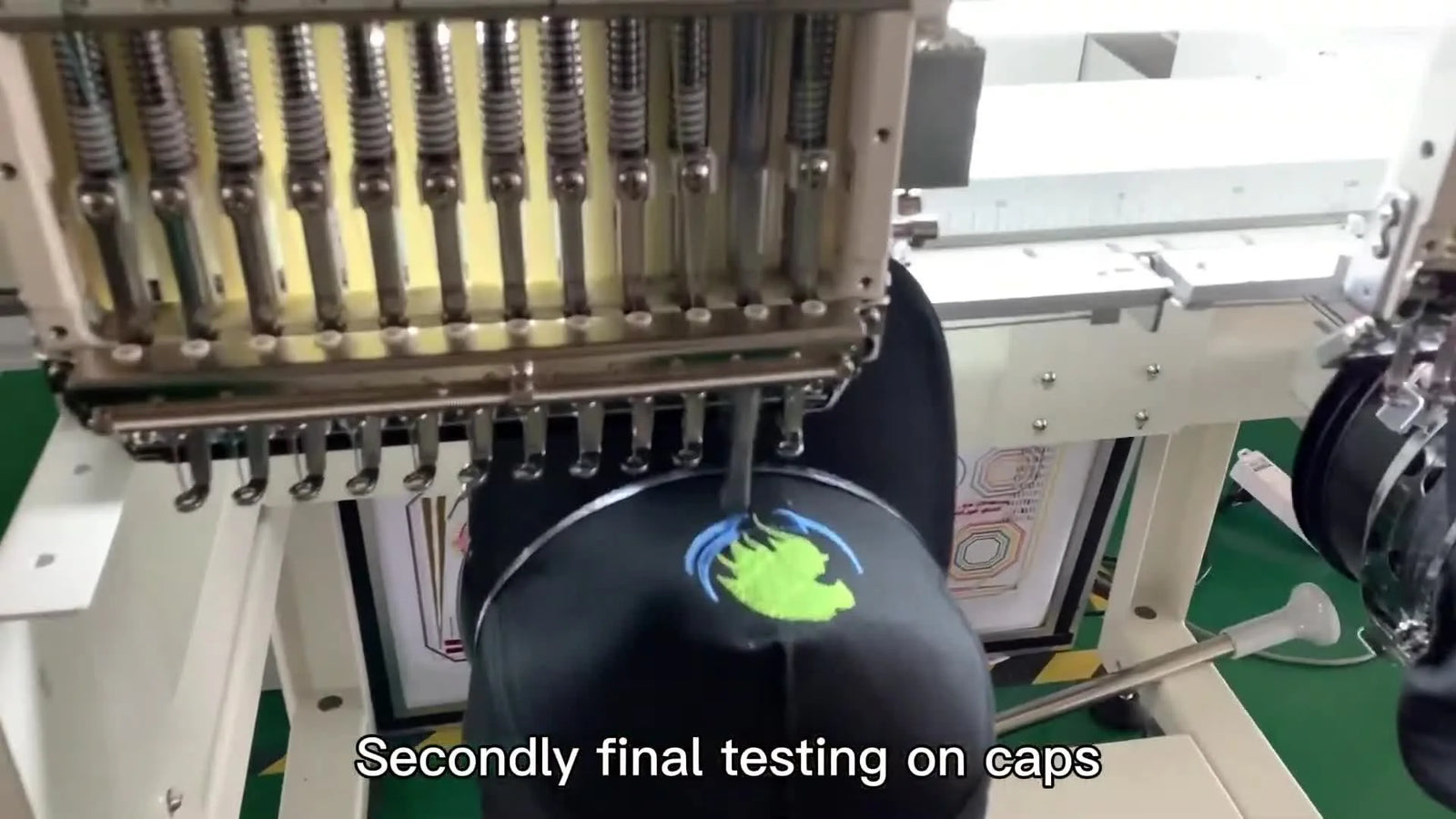 Before Your Yunfu 2-Head Embroidery Machine Ships: The QC Tests, Accessory List, and Crating Details That Prevent Costly Surprises