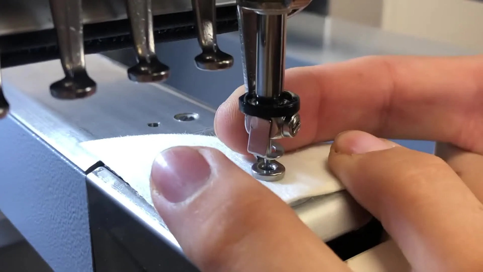 Stop Looping and Foot Marks on a Meistergram GEM-XL 1500: Dial In Independent Presser Foot Height the Technician Way