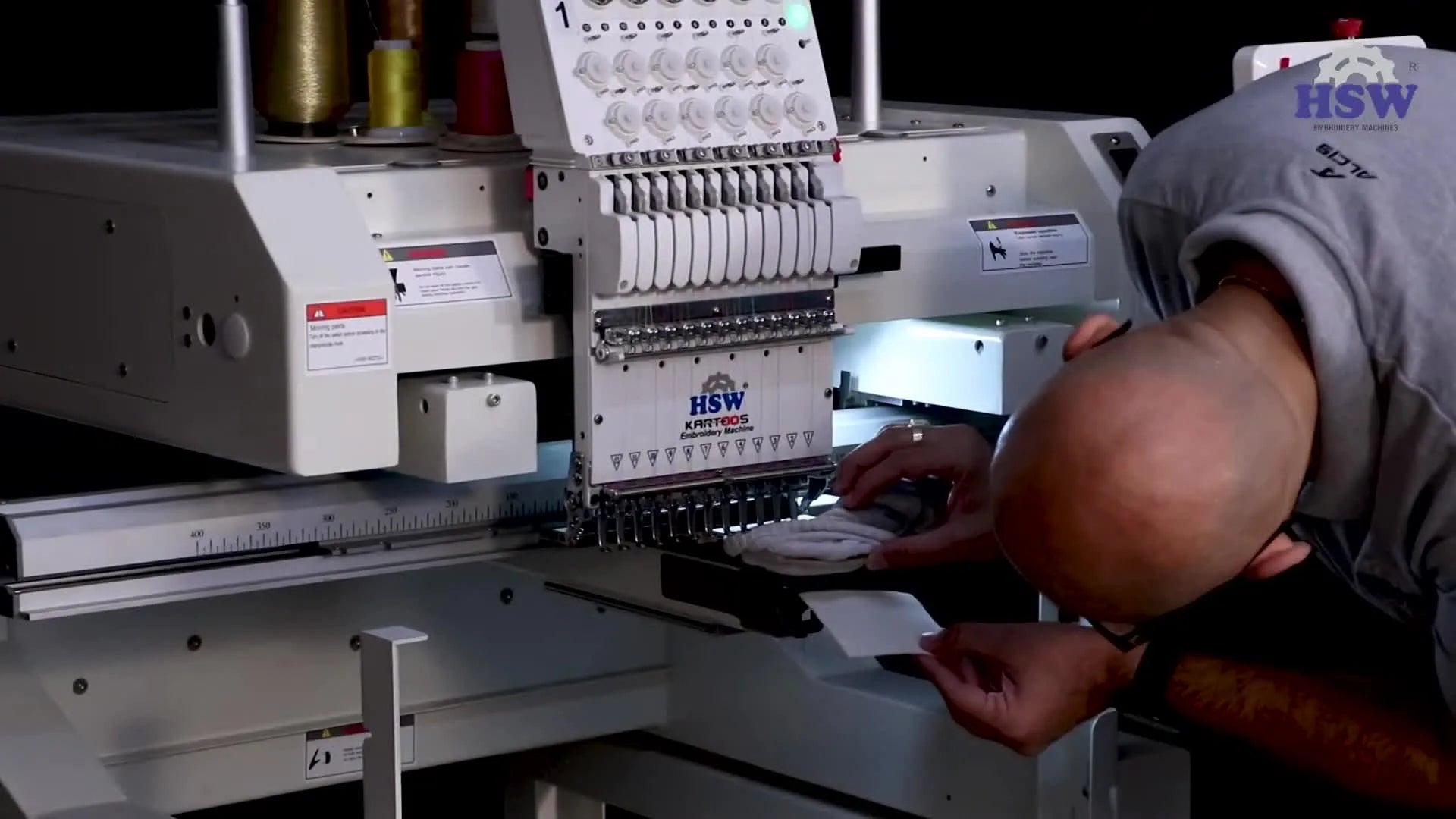 Socks Frame Embroidering a Logo on Socks Without Holes: The Magnetic Socks Frame W ...