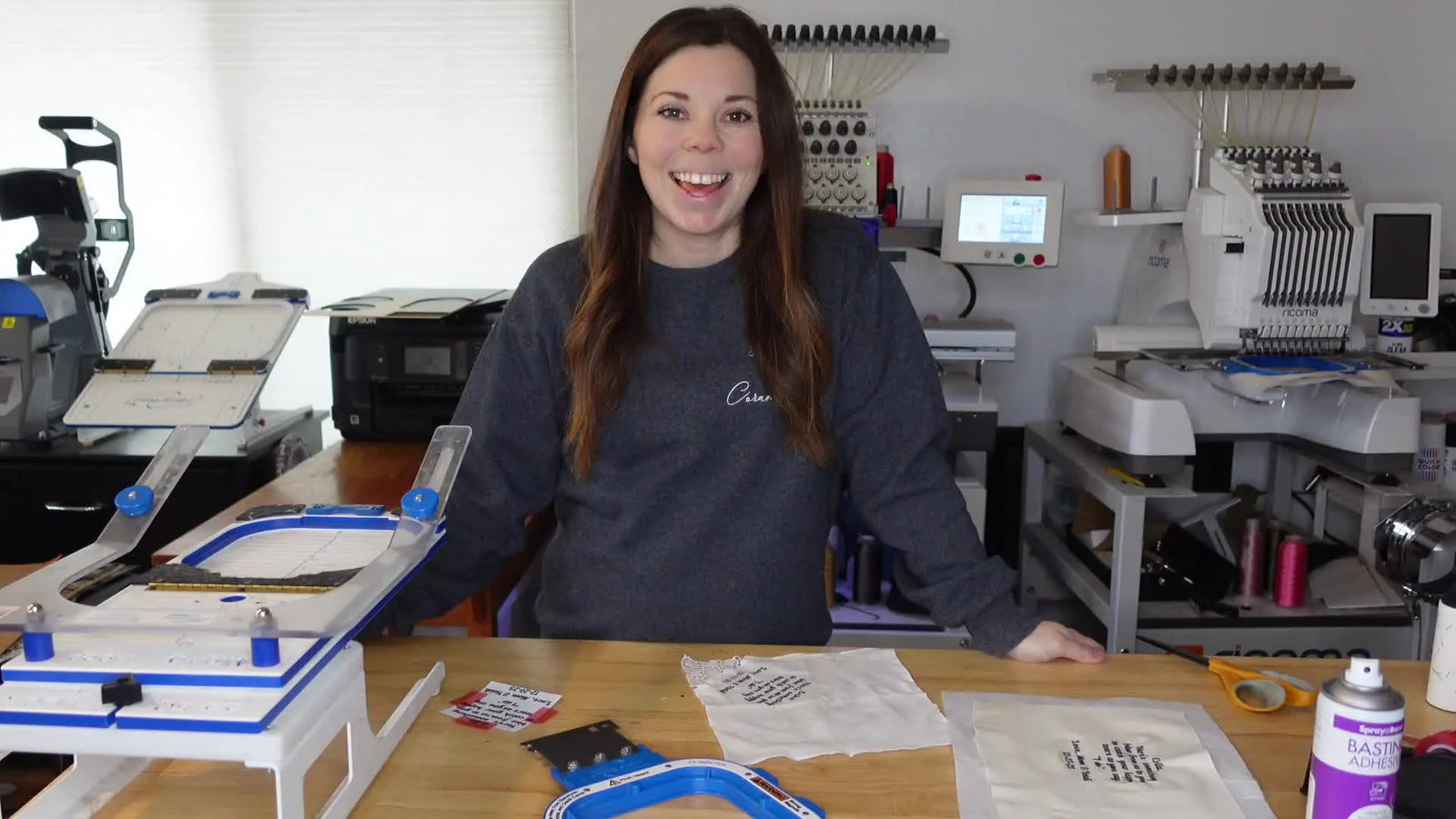 Fazzoletto nuziale a macchina: guida completa con telaio magnetico e piazzamento perfetto