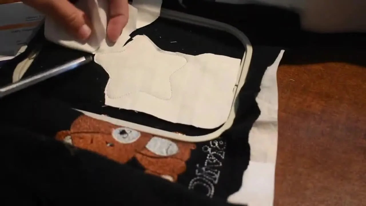 Your First Brother PE550D Appliqué Without the “Uh-Oh” Moment: Clean Edges, Better Coverage, Less Hooping Stress