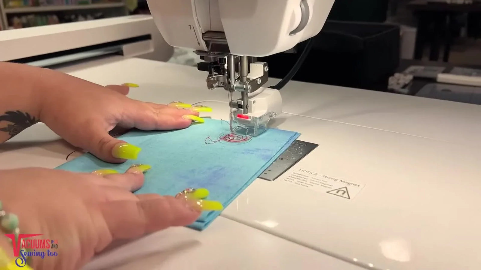 Janome Continental M17 in the Real World: Magnetic Hoops, ASR Quilting, and an Embroidery Workflow That Won’t Bite You