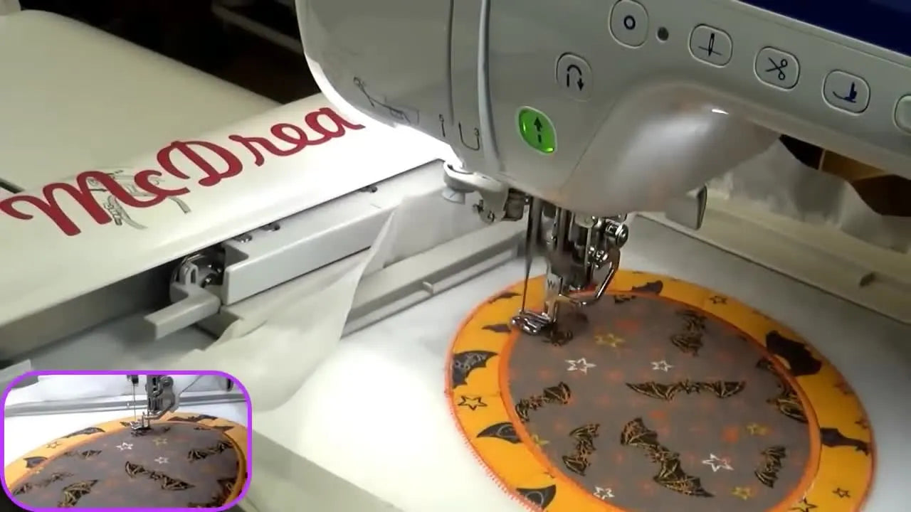 No-Trim ITH Oval Coasters on a Brother Dream Machine: Pre-Cut Appliqué, Cleaner Edges, and Fewer “Oops” Moments