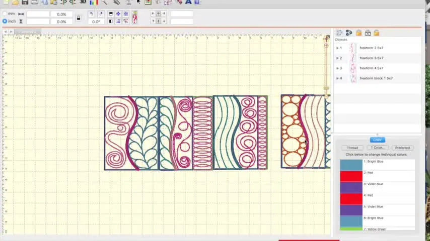 Stop Guessing Your ITH Quilt Layout: Use Embrilliance to Preview Blocks, Plan Batting Trims, and Save Clean Files